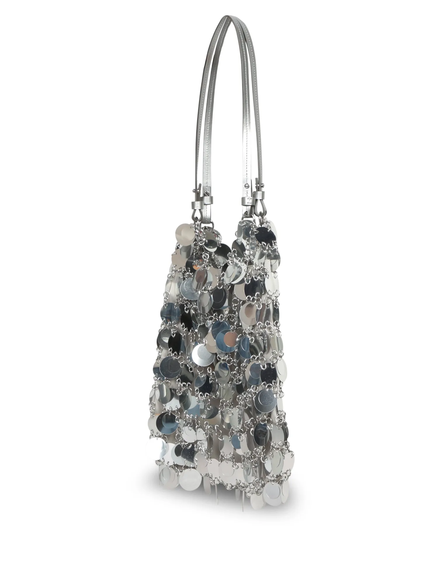 Sparkle Silver Shoulder Bag