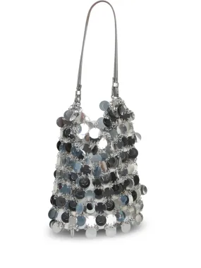 Sparkle Silver Shoulder Bag