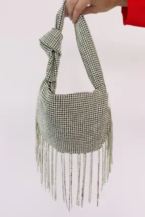 Sparkling Evening Fringe Shoulder Bag