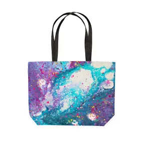 Stardust Canvas Tote