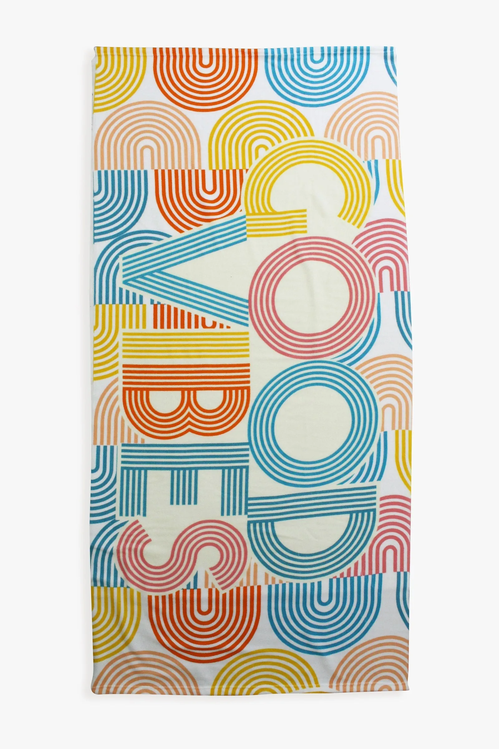 Summer Fun Beach Towels in Assorted Designs