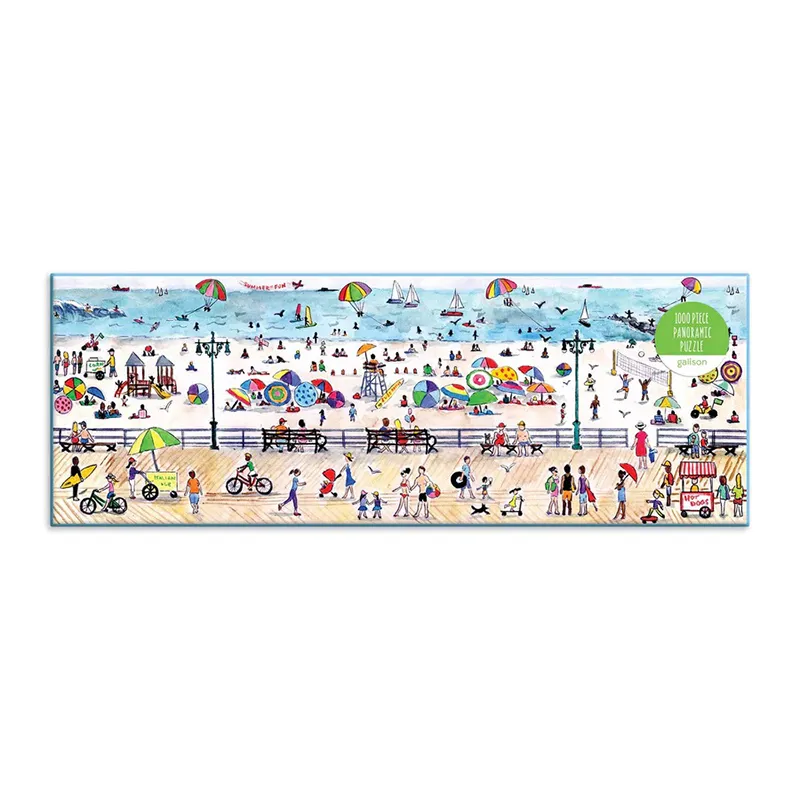 Summer Fun Panoramic 1000 Piece Puzzle