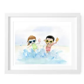 Summertime Fun Art Print