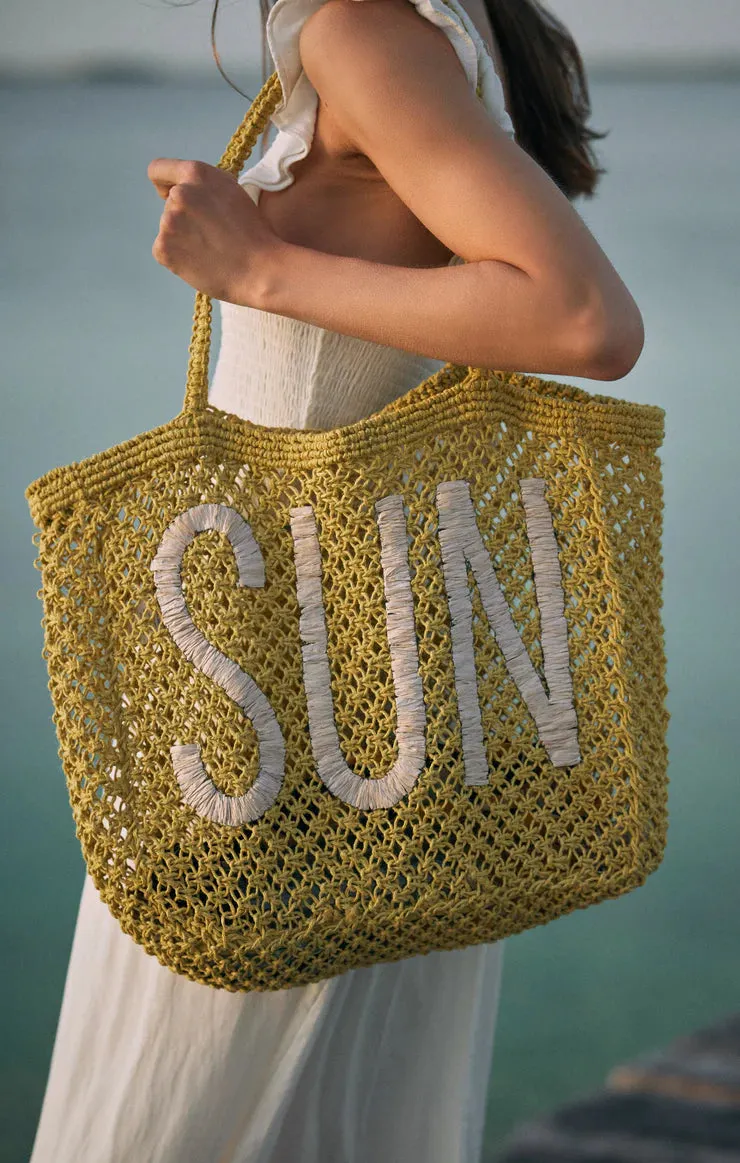 Sun Summer Tote