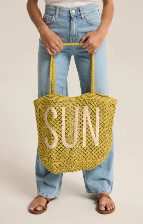 Sun Summer Tote