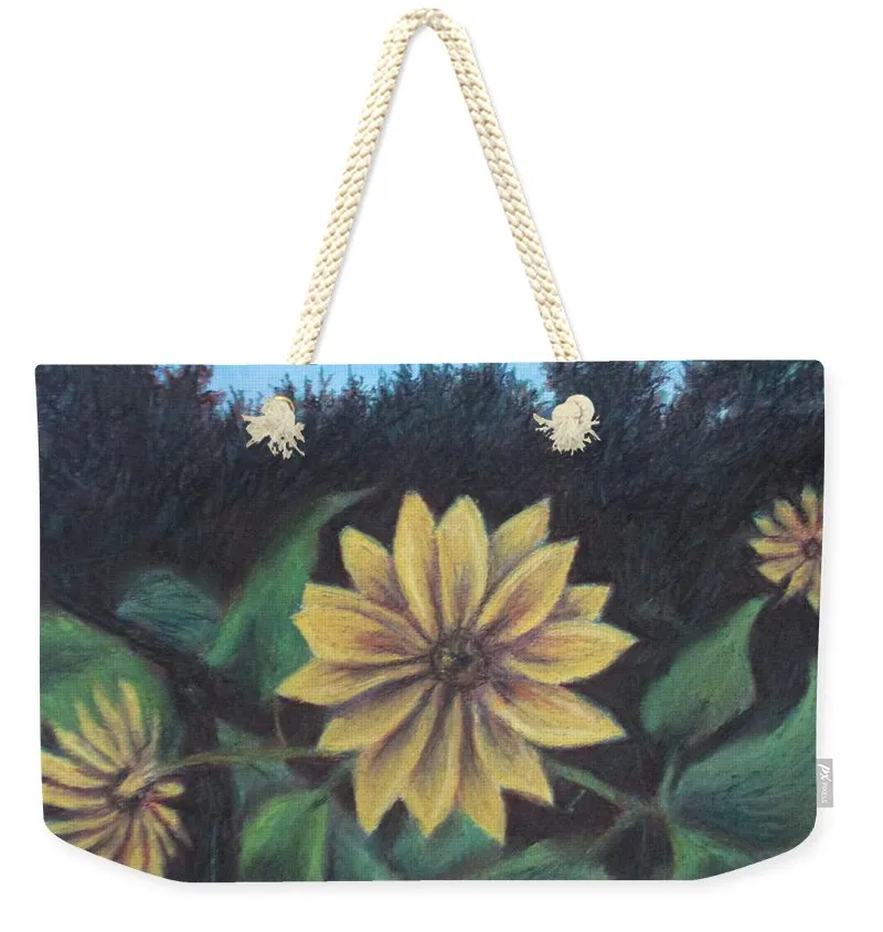 Sunflower Commitment - Weekender Tote Bag