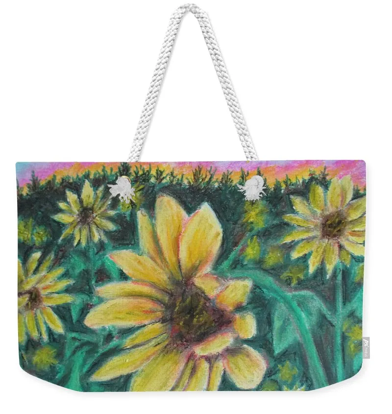 Sunflower Dreams ~ Weekender Tote Bag