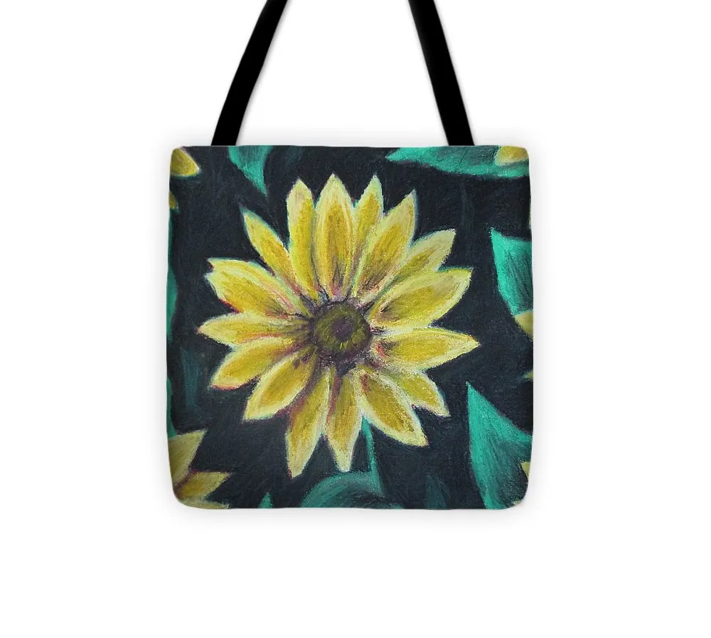 Sunflower Meeting - Tote Bag