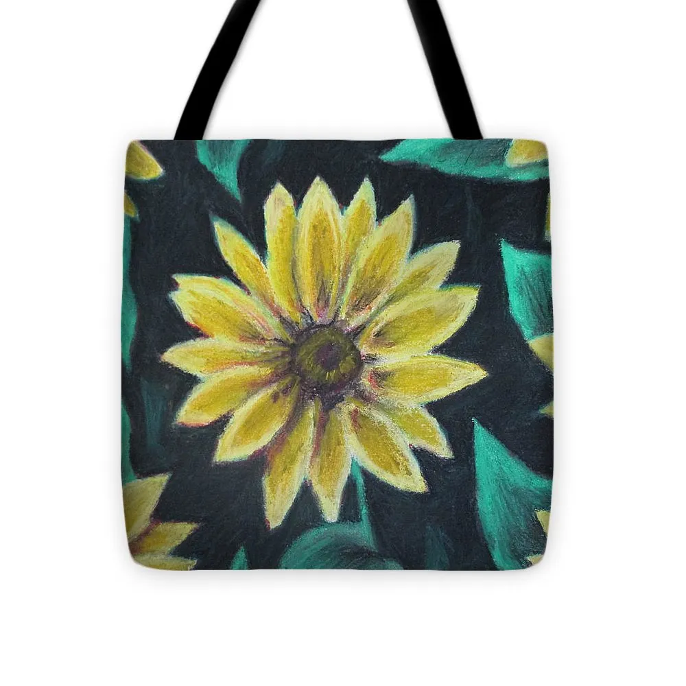 Sunflower Meeting - Tote Bag