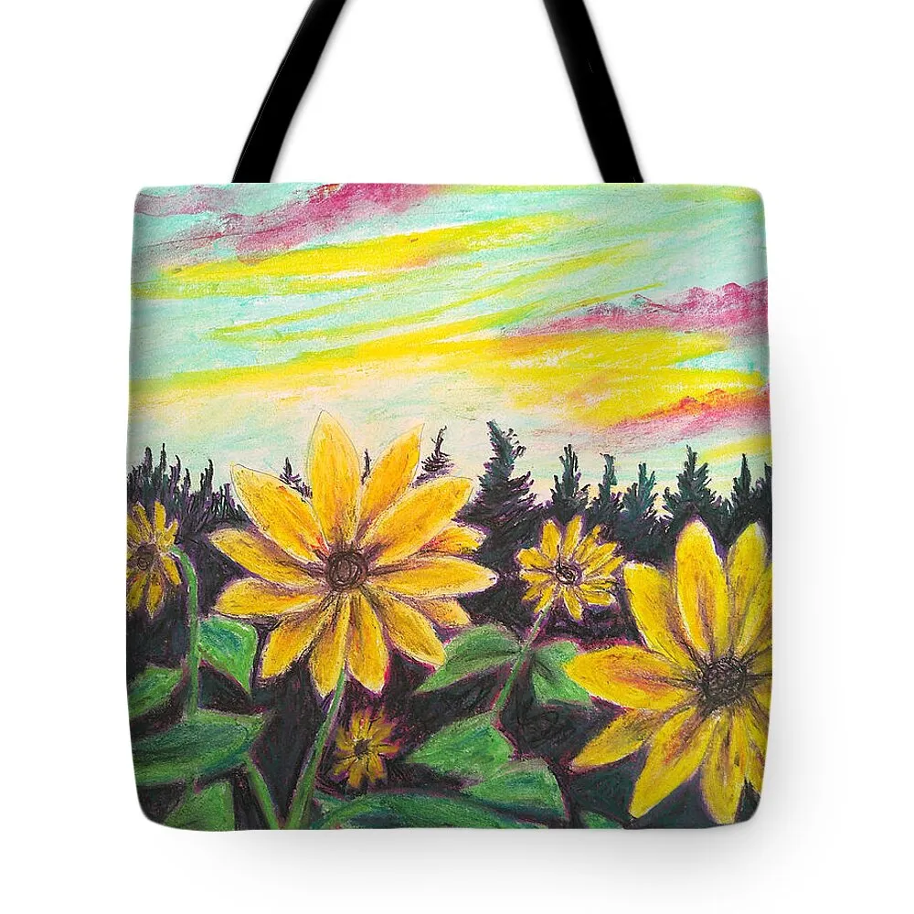 Sunflower Souls - Tote Bag