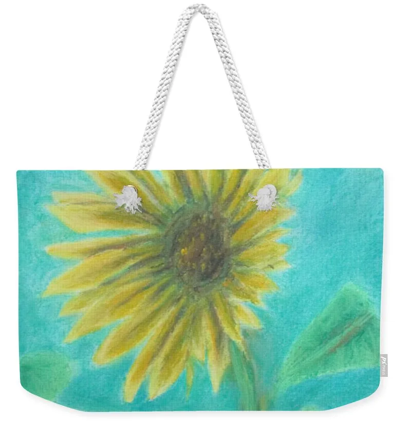 Sunflower Trance ~ Weekender Tote Bag