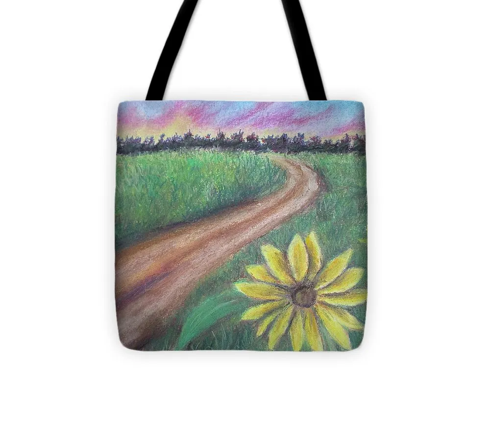 Sunflower Way - Tote Bag