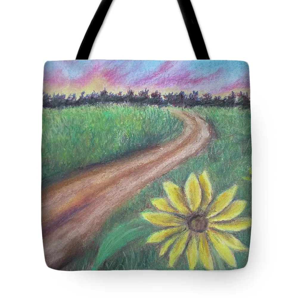 Sunflower Way - Tote Bag