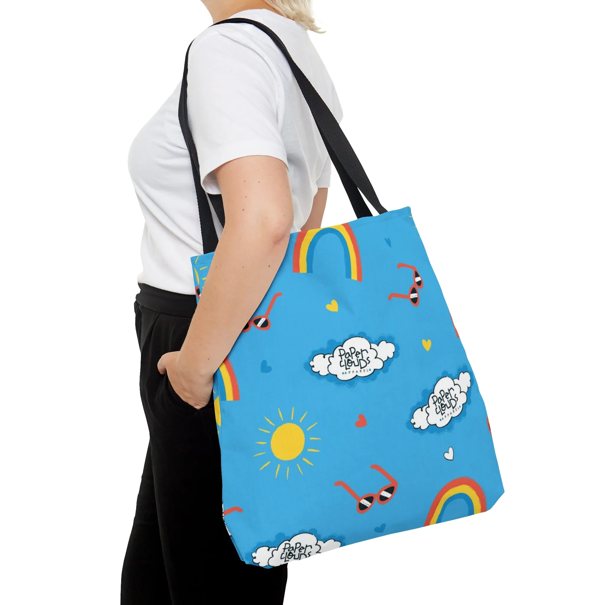 Sunshine and Rainbows Tote Bag