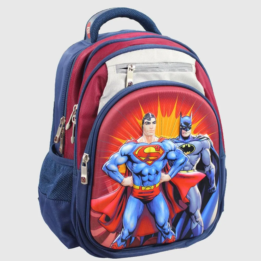 Superman & Batman 18 Inches Backpack