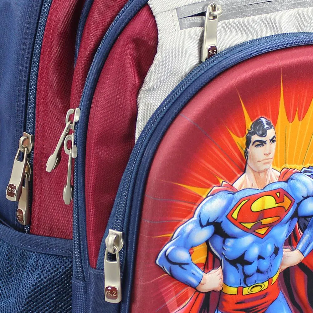 Superman & Batman 18 Inches Backpack