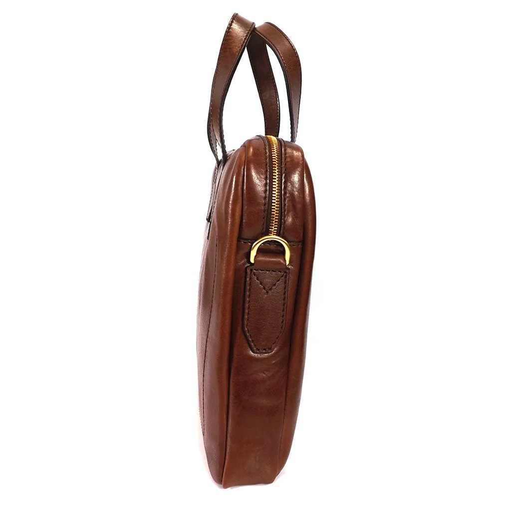 The Bridge Computer Case Shoulder Bag - Style: 06407101