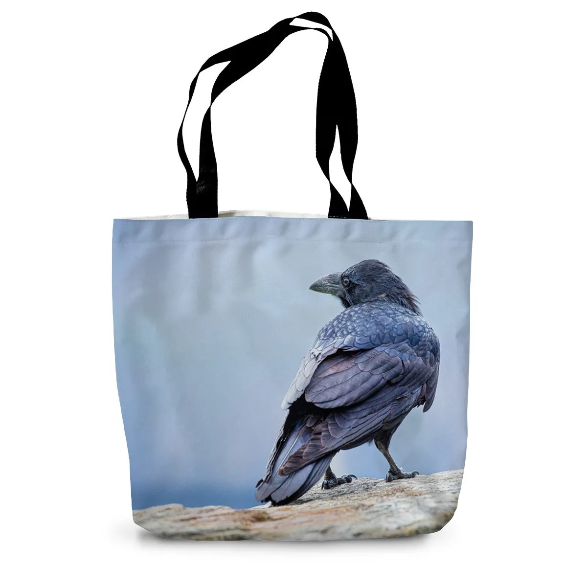 The Raven of Ireland Canvas Tote Bag