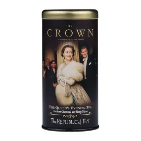 The Republic of Tea - The Crown: The Queen's Evening Tea, 36 Ct.