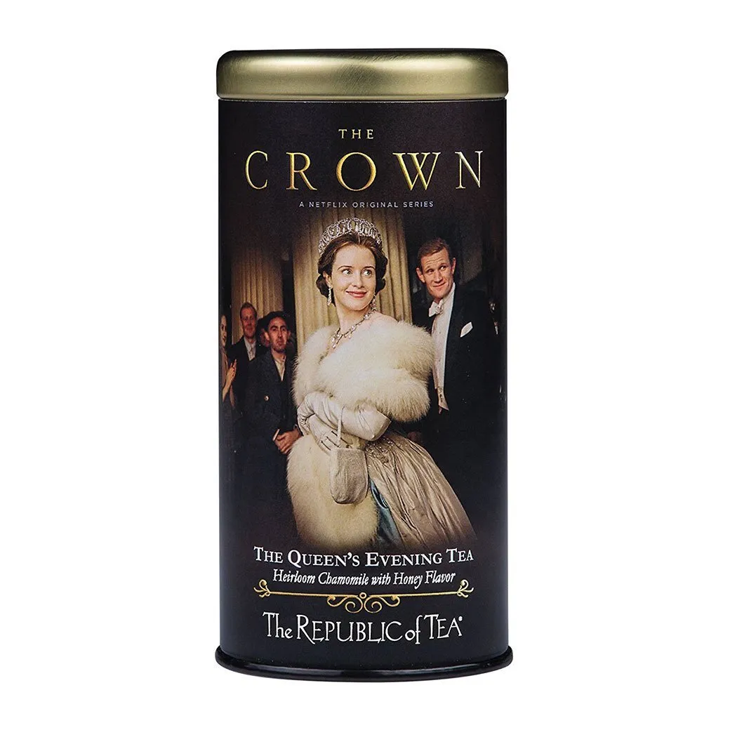 The Republic of Tea - The Crown: The Queen's Evening Tea, 36 Ct.