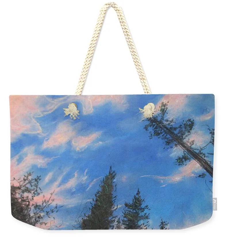 Tip of the Sky - Weekender Tote Bag