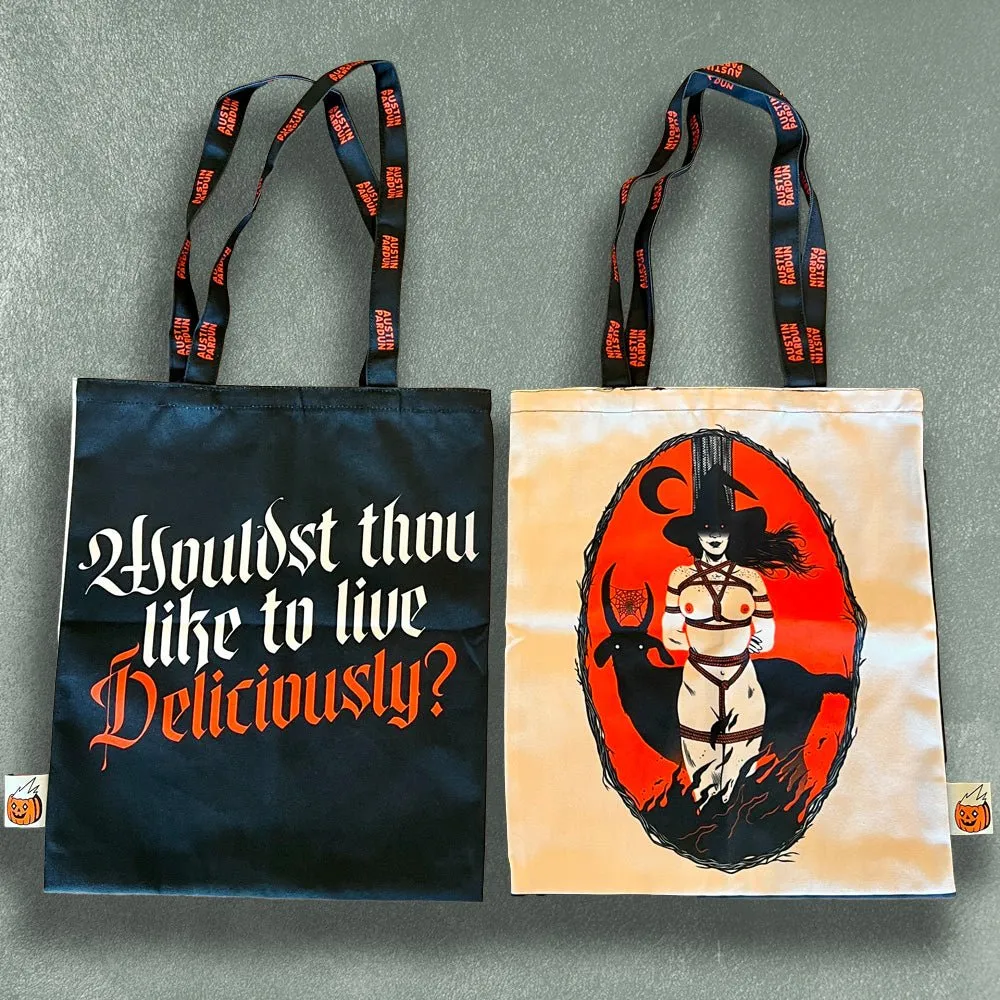 Tote Bags - Sublimated