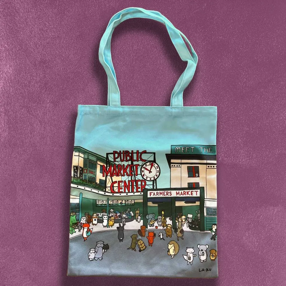 Tote Bags - Sublimated