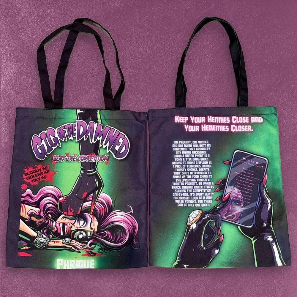 Tote Bags - Sublimated