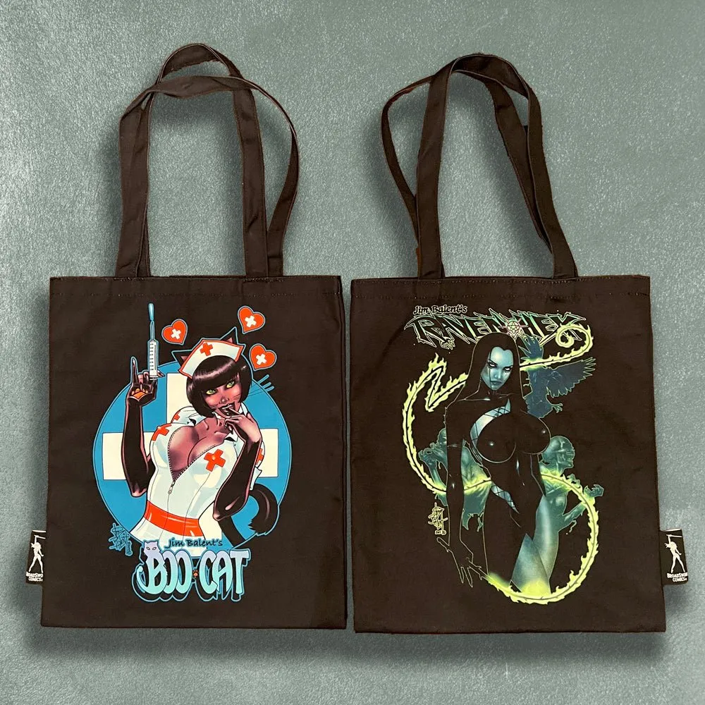 Tote Bags - Sublimated