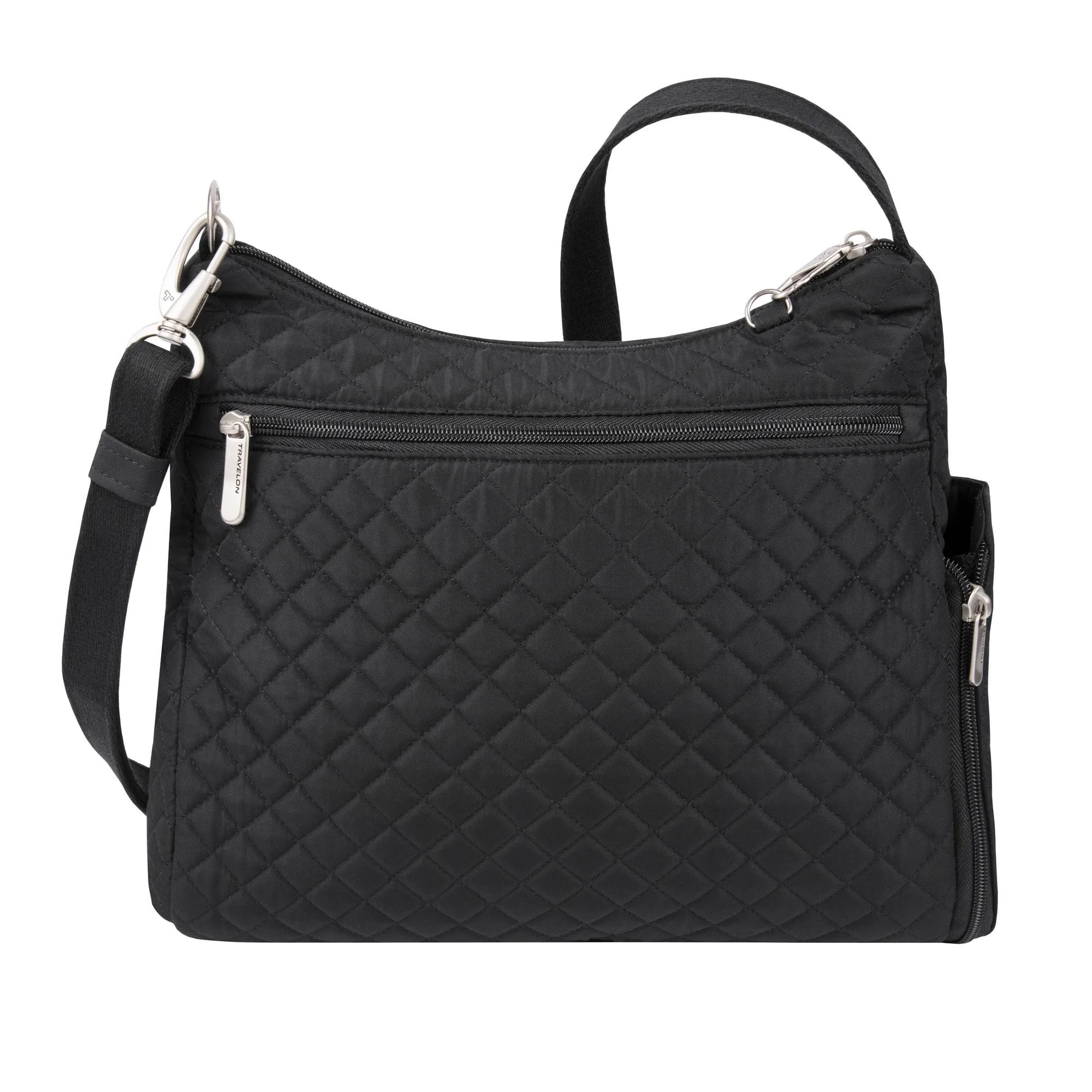 Travelon Anti-Theft Boho Square Crossbody Bag