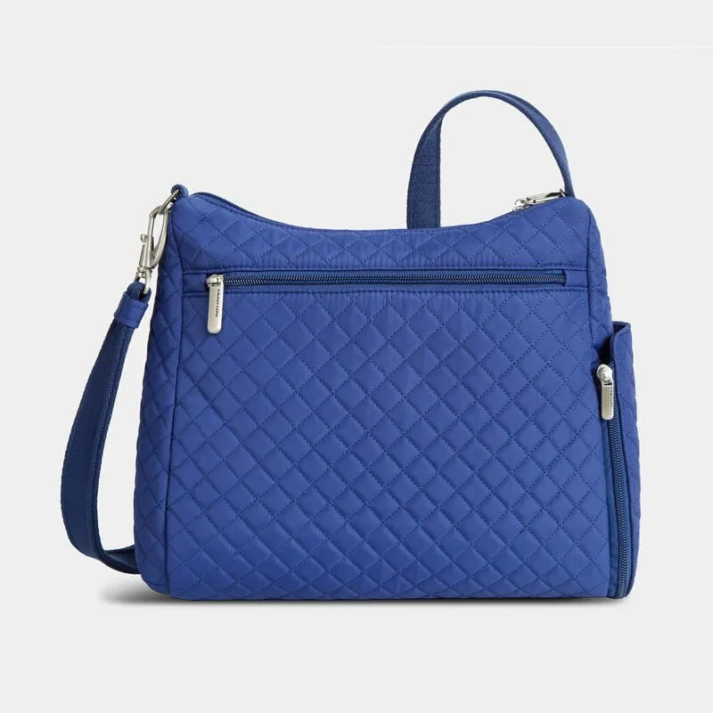 Travelon Anti-Theft Boho Square Crossbody Bag