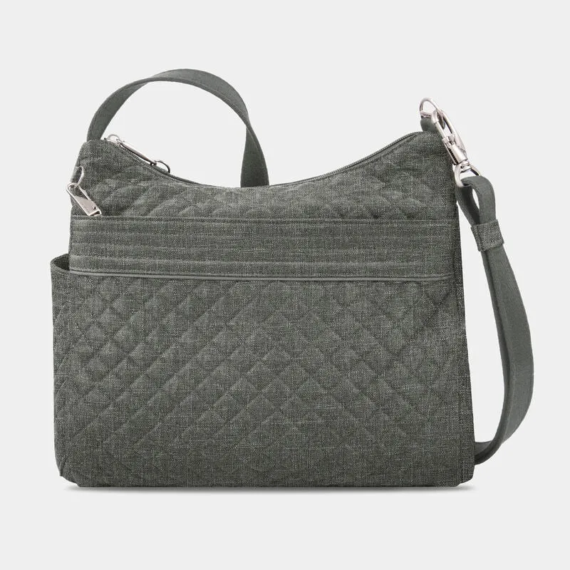 Travelon Anti-Theft Boho Square Crossbody Bag