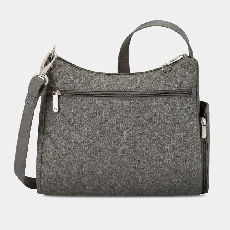 Travelon Anti-Theft Boho Square Crossbody Bag