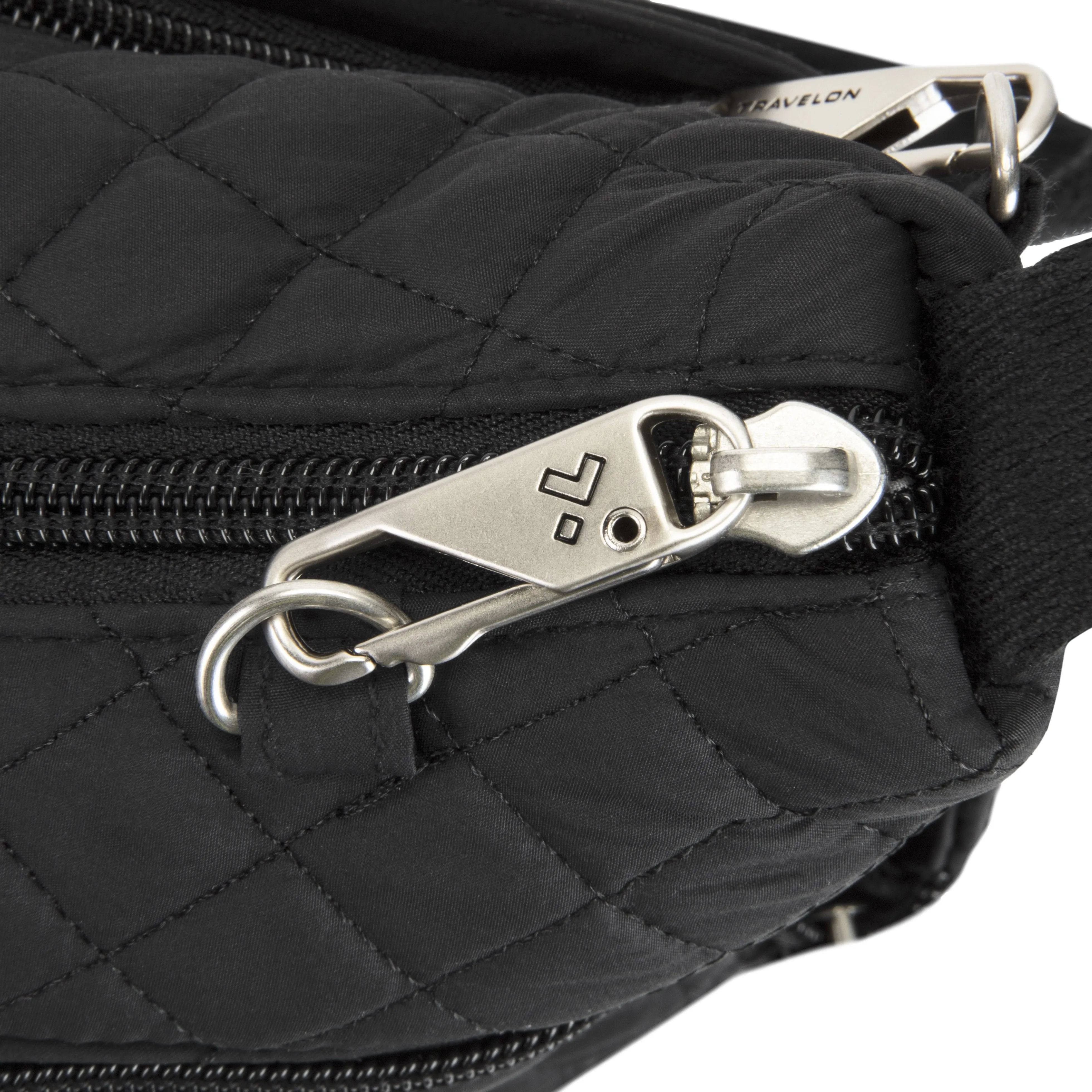 Travelon Anti-Theft Boho Square Crossbody Bag