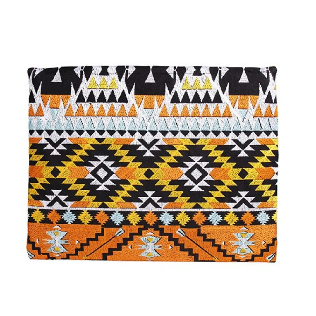 Tribal Clutch with Tassels & Bells - Thailand