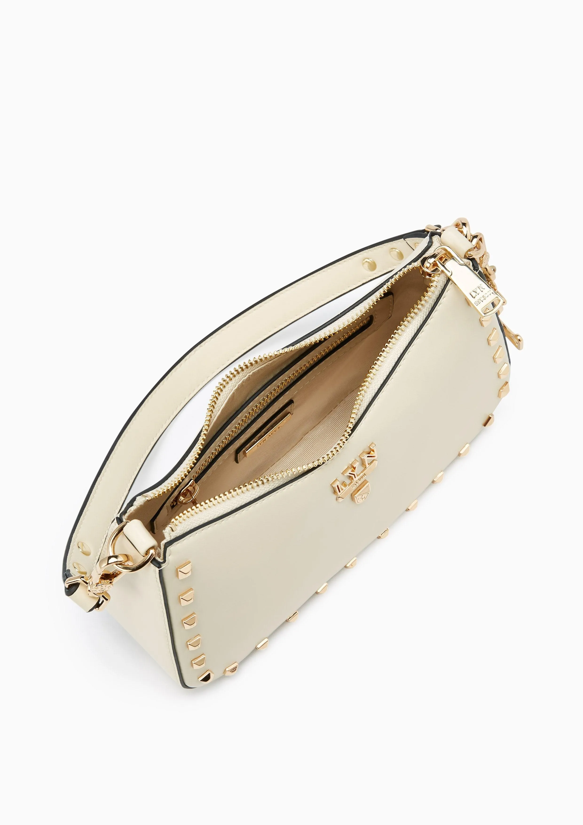 Trive Rocky Shoulder Bag Ivory