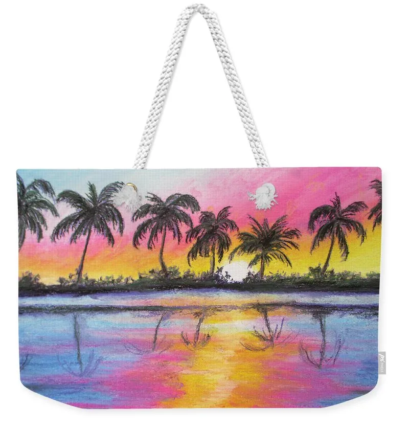 Tropical Tropicana ~ Weekender Tote Bag