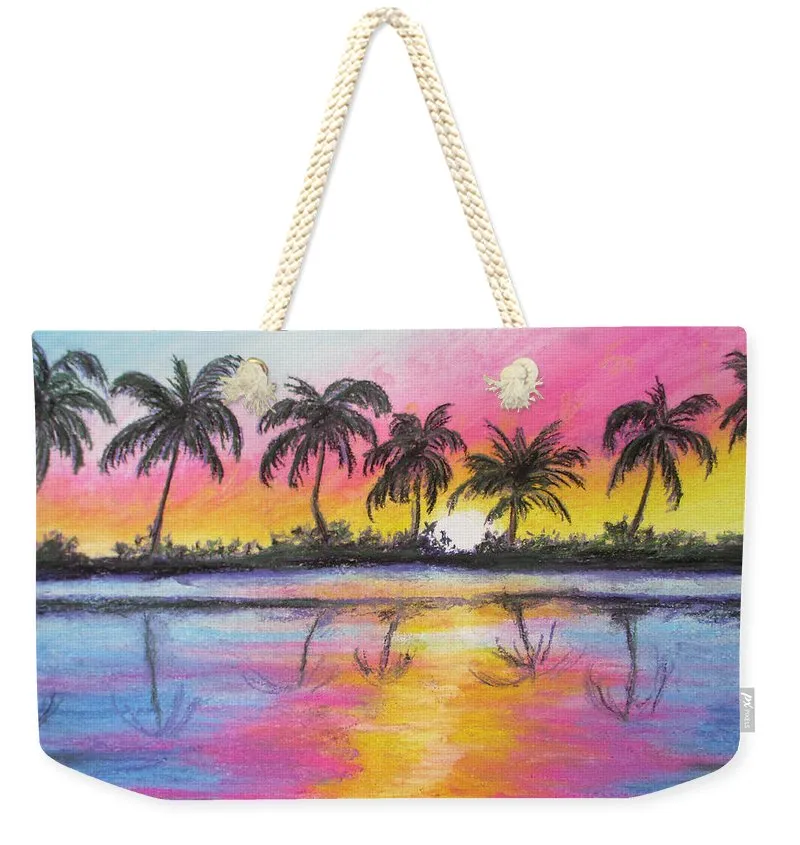 Tropical Tropicana ~ Weekender Tote Bag