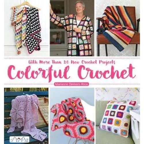 Tuva Colorful Crochet Book