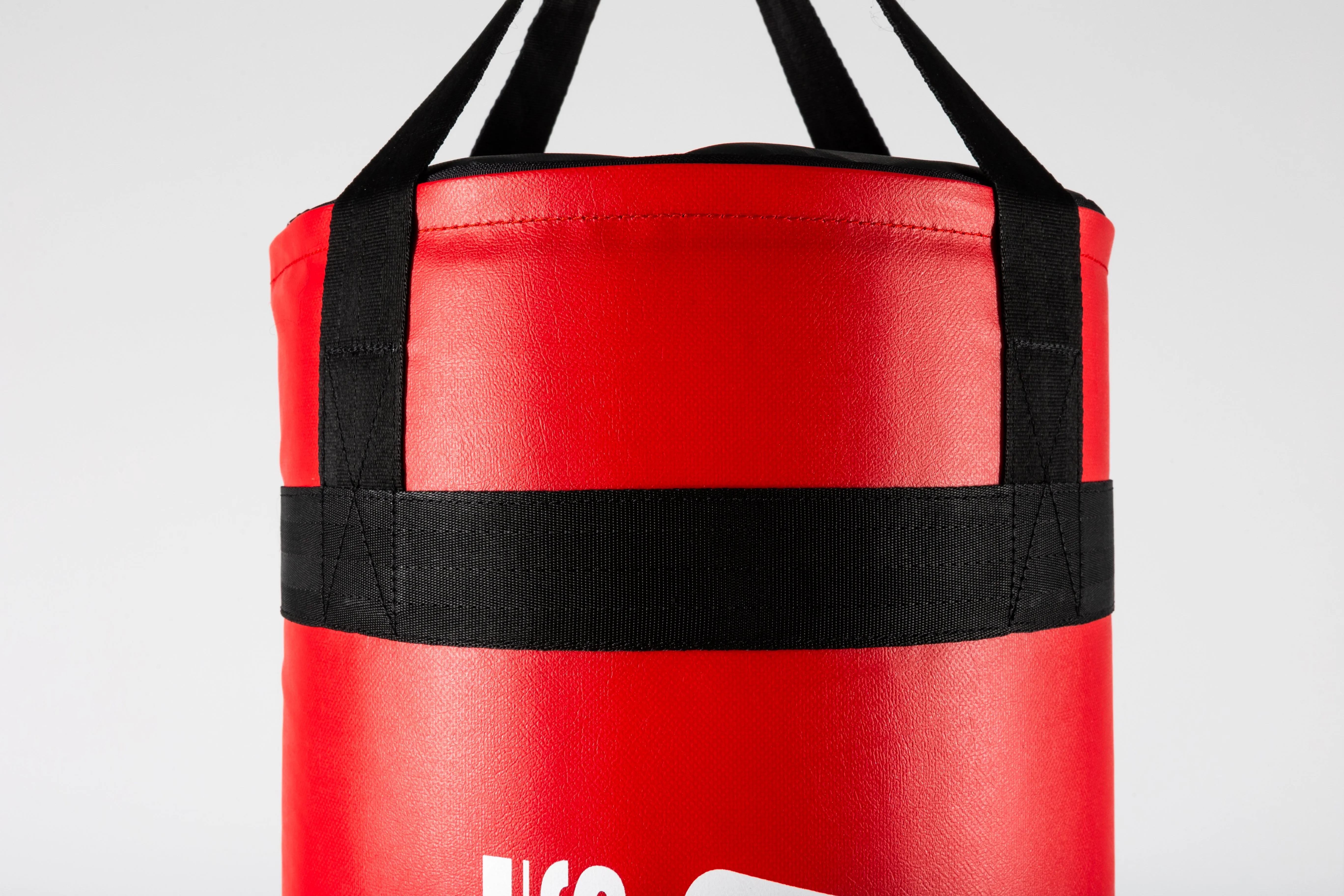 UFC SSEP Filled in USA Heavy Bag- Red 100lbs