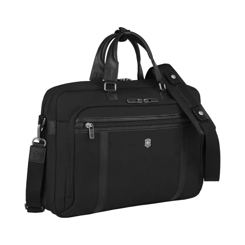 Victorinox Werks Professional 15" Laptop Business Brief | Black