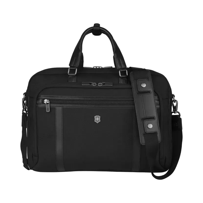 Victorinox Werks Professional 15" Laptop Business Brief | Black