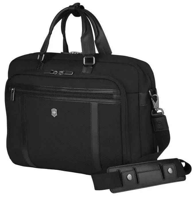 Victorinox Werks Professional 15" Laptop Business Brief | Black