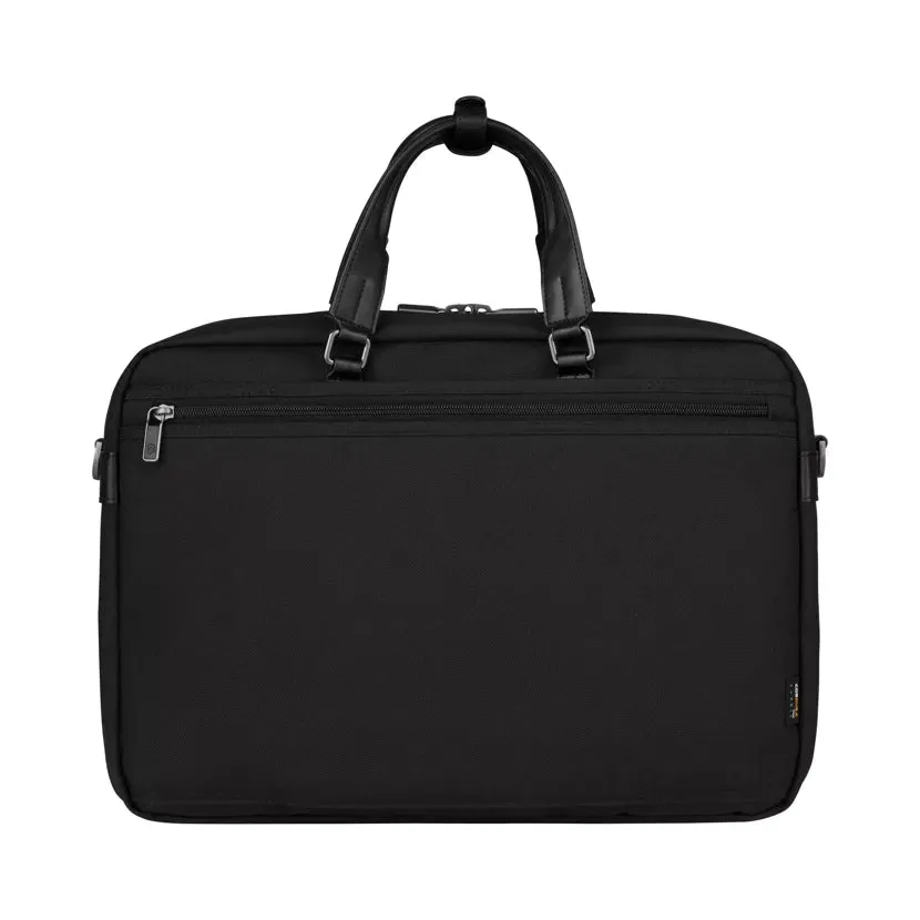 Victorinox Werks Professional 15" Laptop Business Brief | Black