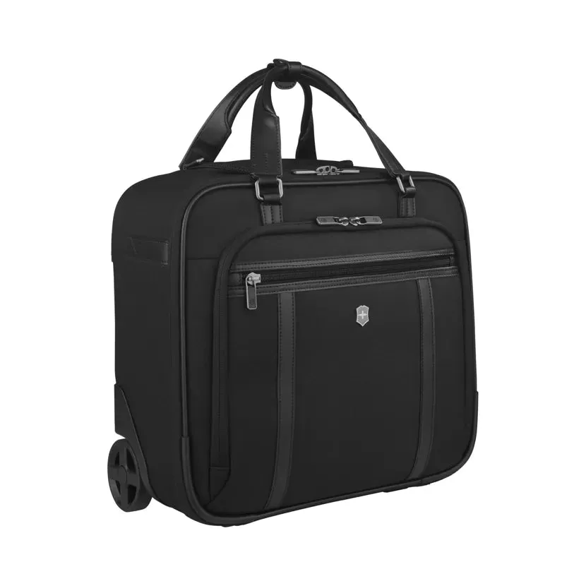 Victorinox Werks Professional Wheeled Business Brief | Black