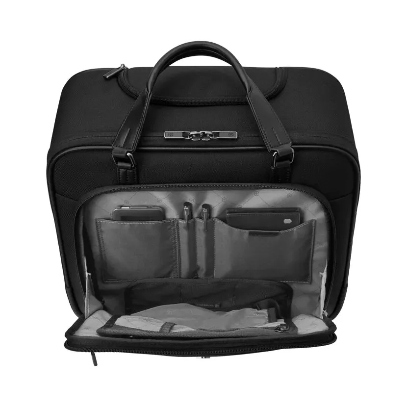 Victorinox Werks Professional Wheeled Business Brief | Black