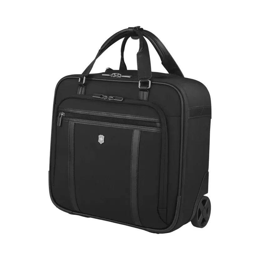 Victorinox Werks Professional Wheeled Business Brief | Black