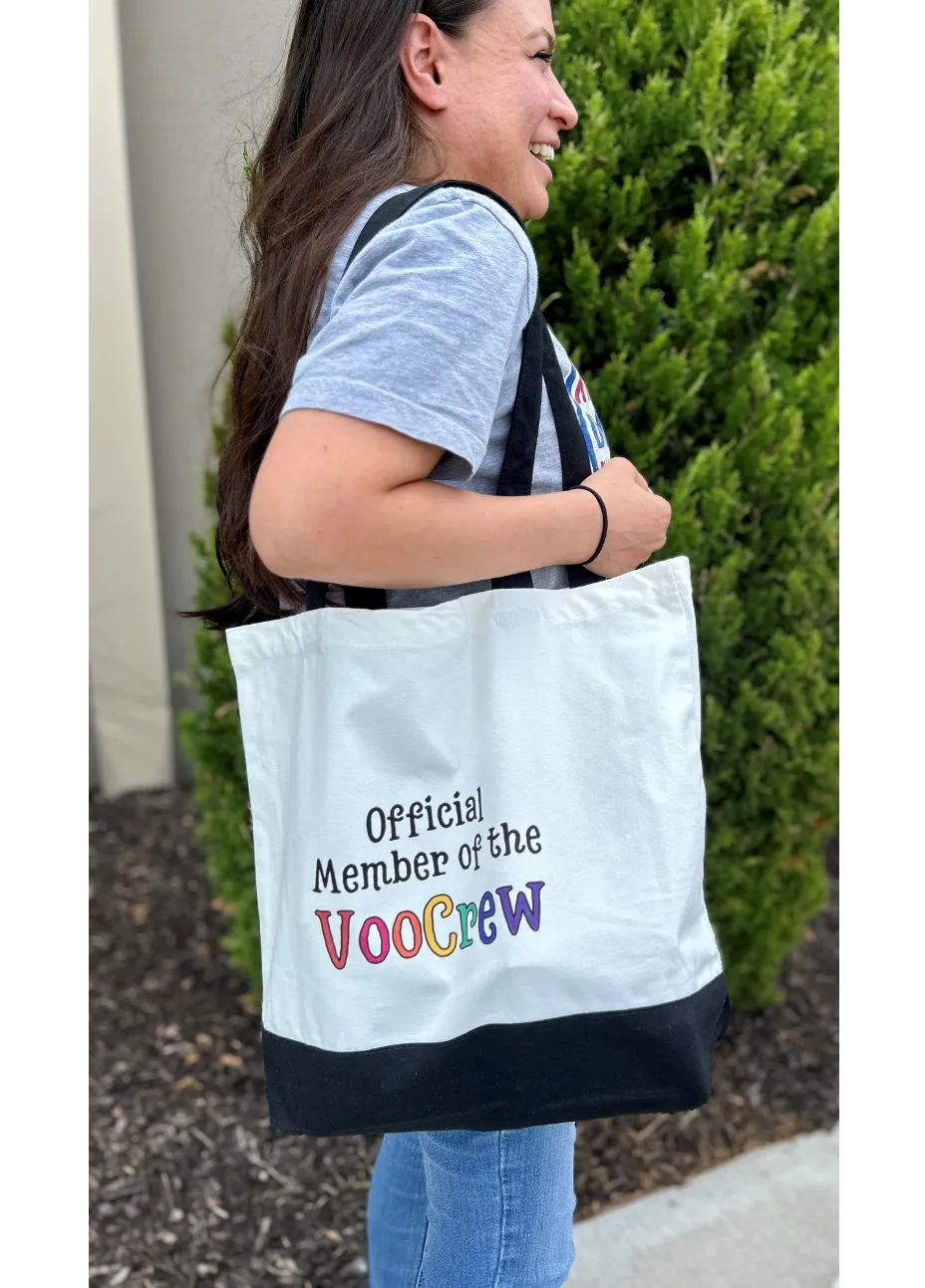 Watchover Voodoo Canvas Tote Bag