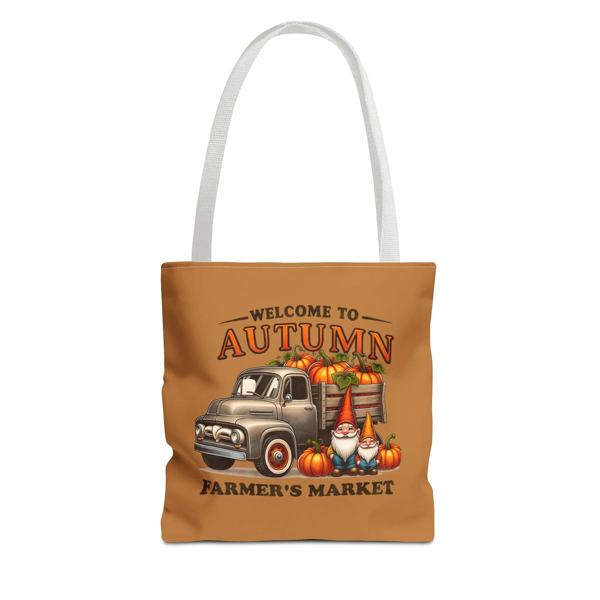 Welcome to Autumn Farmer's Market Tote Bag