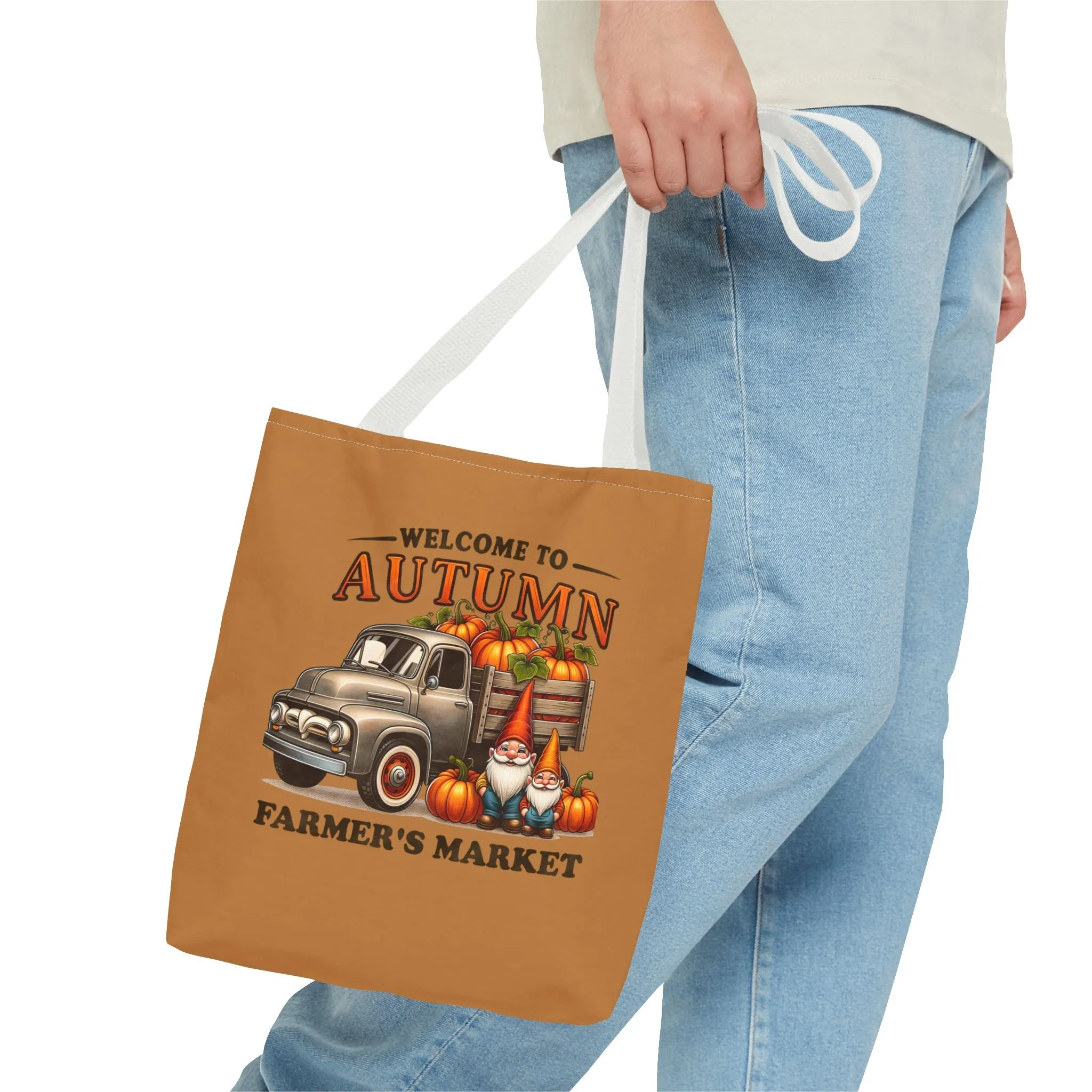 Welcome to Autumn Farmer's Market Tote Bag